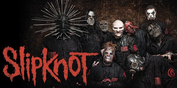 Плакаты Slipknot с участниками