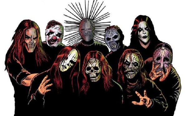 Мерч Slipknot комбинезоны