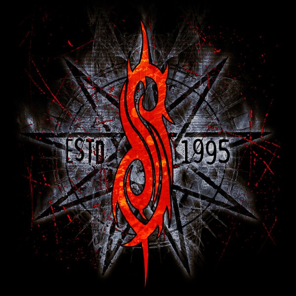 Слипкнот эмблема в Красном