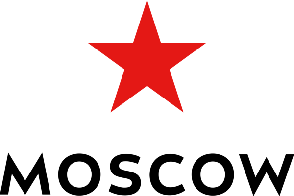 Наклейка Москва