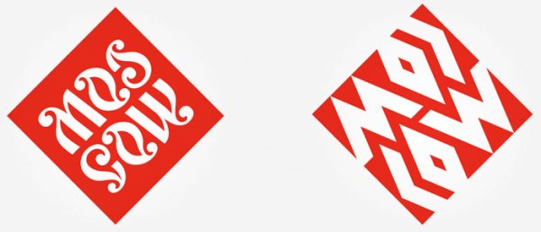 Москва логотип