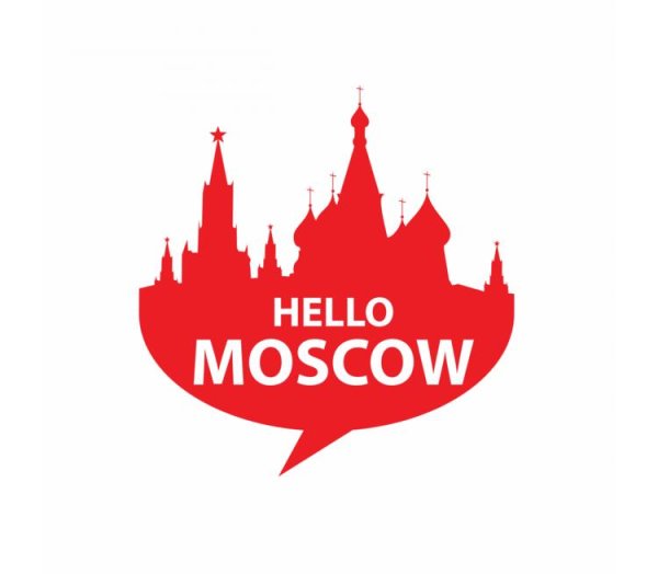 Moscow надпись