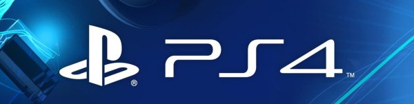 Sony PLAYSTATION 4 надпись