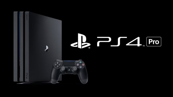 PLAYSTATION 4 Pro лого