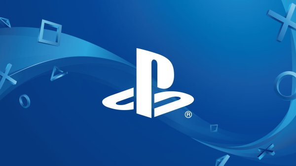 PLAYSTATION надпись