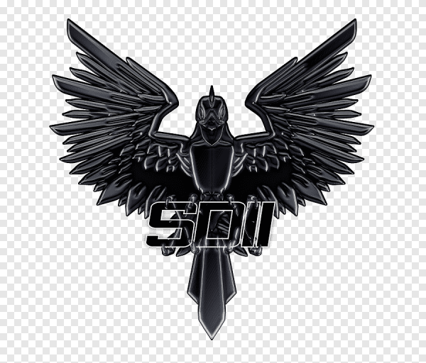 Современные эмблемы с орлом