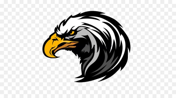 Голова орла вектор