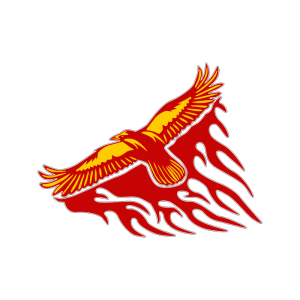 Наклейка Орел