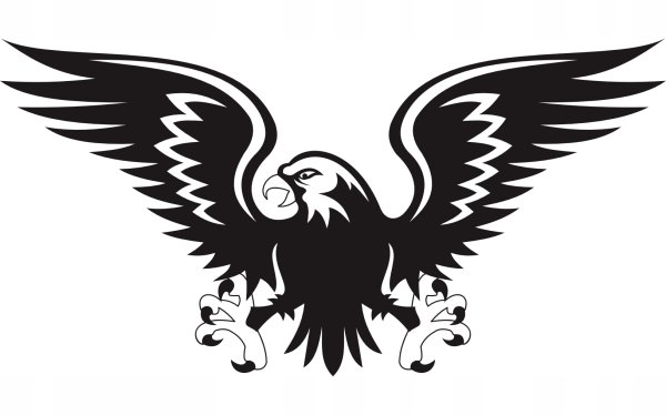 Наклейка Орел