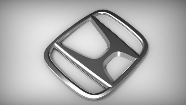 Новый значок Хонды