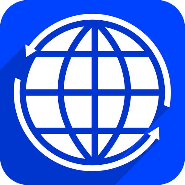 Значок интернет сайта