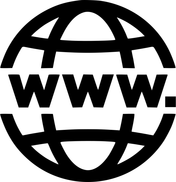 Значок интернета