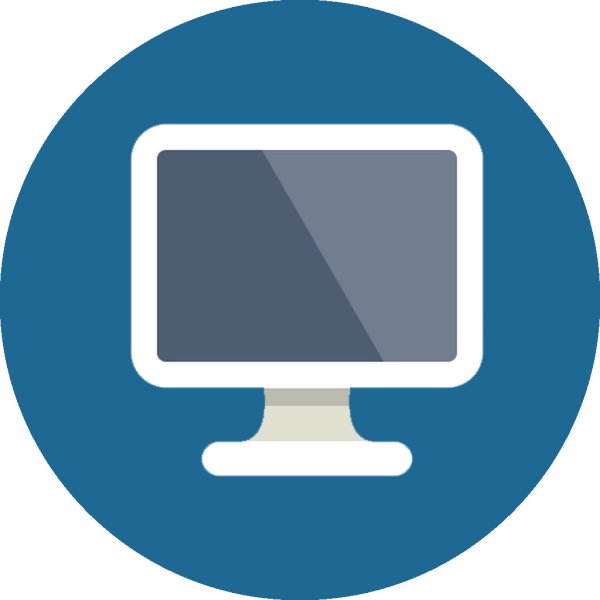 Компьютер иконка