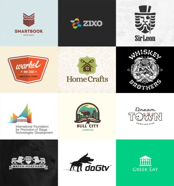 Необычные логотипы