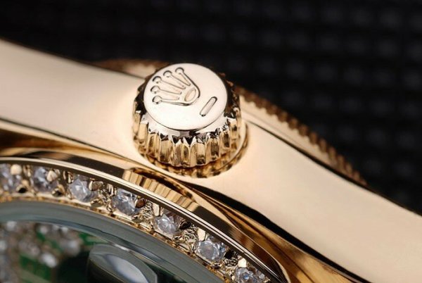 Золотая корона ролекс