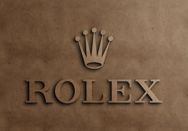 Rolex надпись