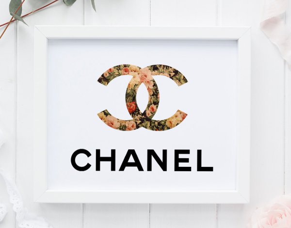 Шанель лого квадратный