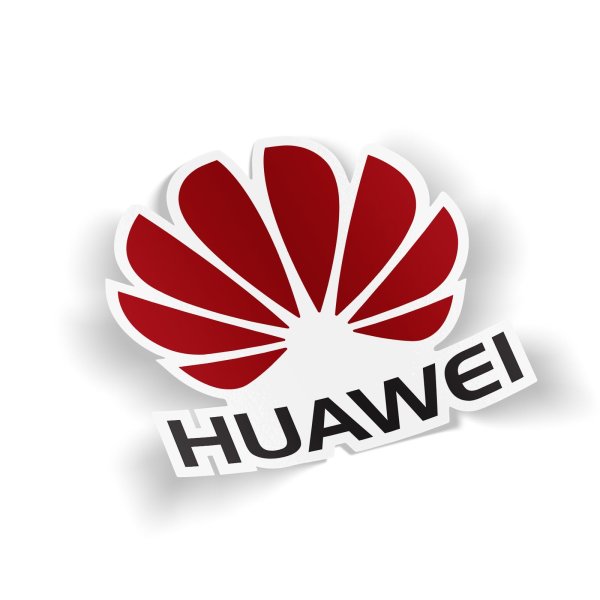 Логотип Huawei стикер