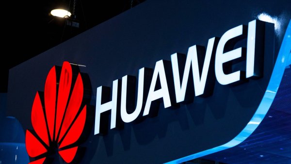 Huawei логотип компании