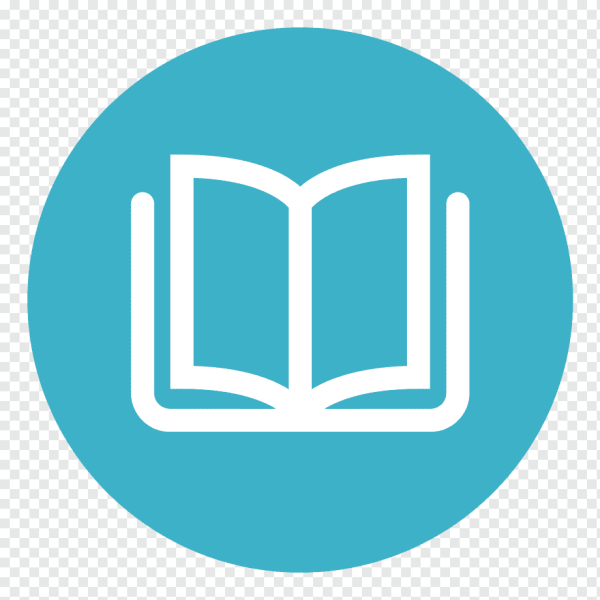 Логотип библиотеки современный