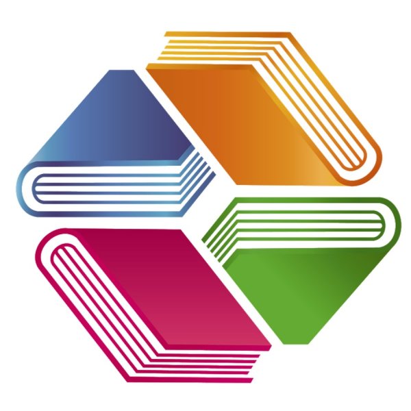 Лого библиотека деревня