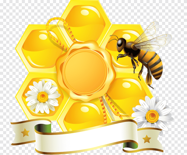 Бренд с пчелой