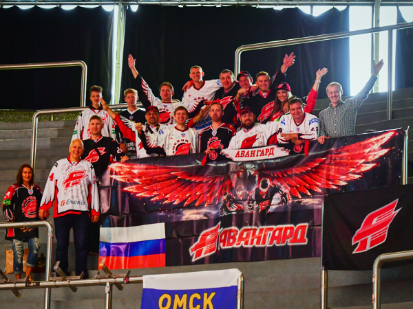 Авангард Омск Орел