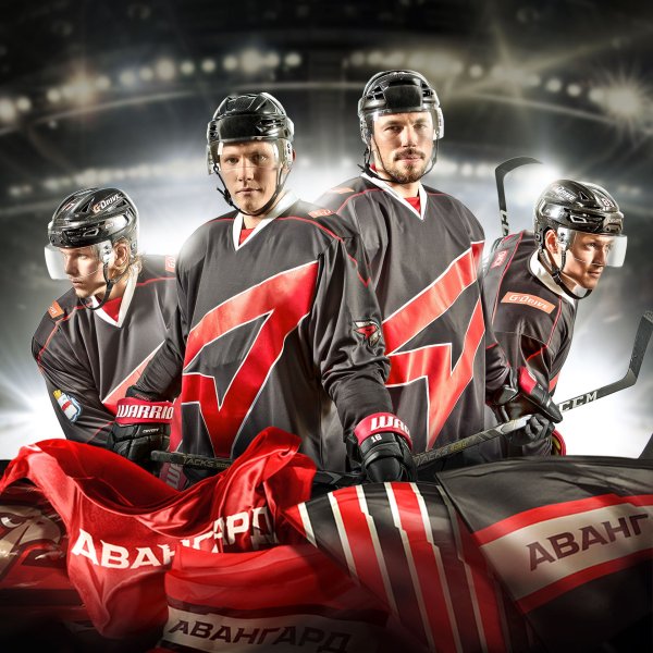Форма хоккейный клуб Омский Авангард