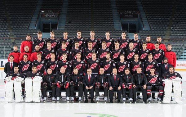 Авангард Омск чемпион