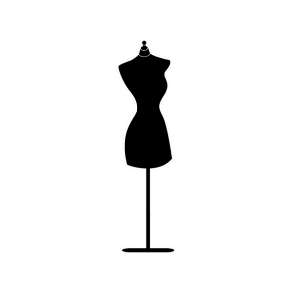 Силуэт манекена для шитья
