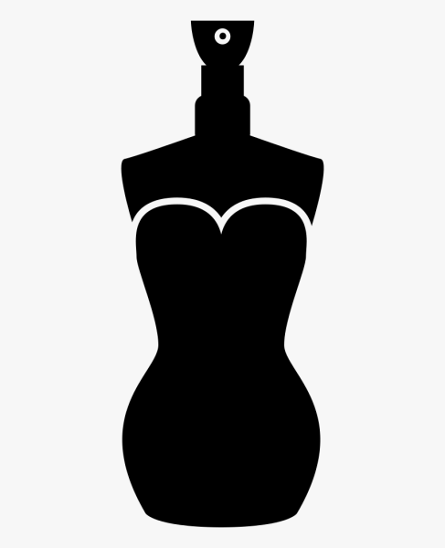 Силуэт манекена