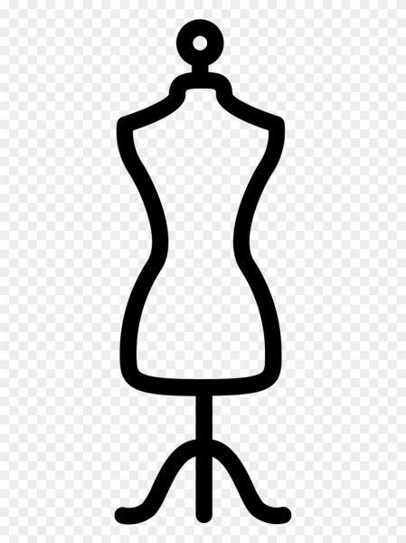 Значок манекена