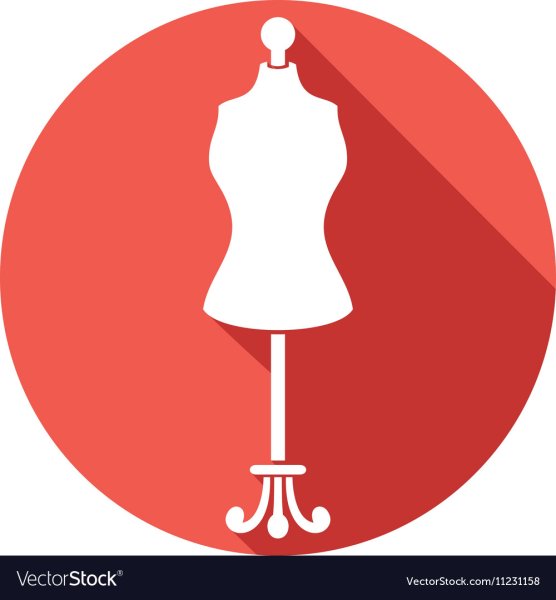 Значок манекена