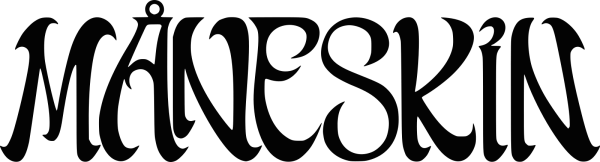 Måneskin надпись