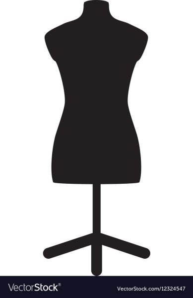 Манекен вектор