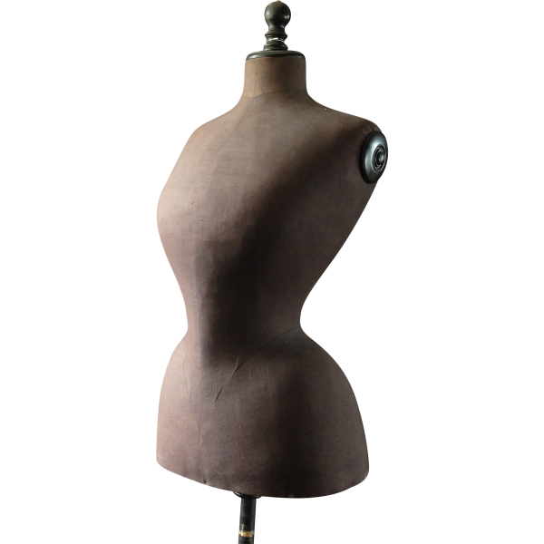 Манекен ретро