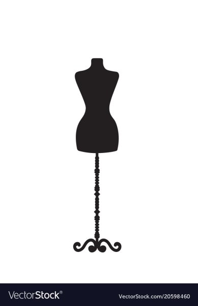 Швейный манекен логотип