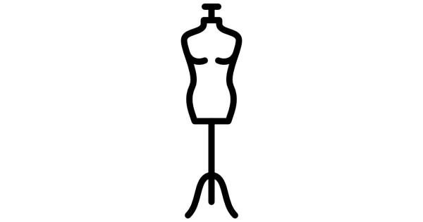 Значок манекена