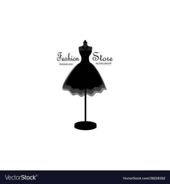 Манекен художественный логотип