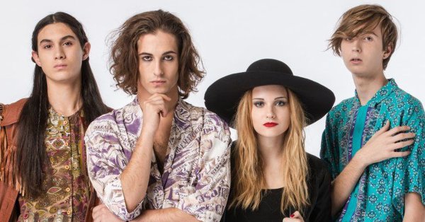 Måneskin Дамиа