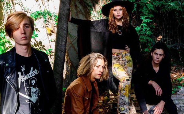 Maneskin группа Дориан