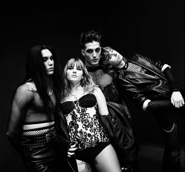 Группа Maneskin