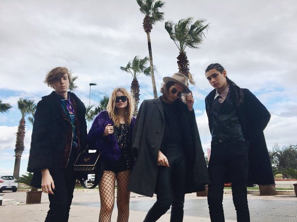 Манескин группа Италия