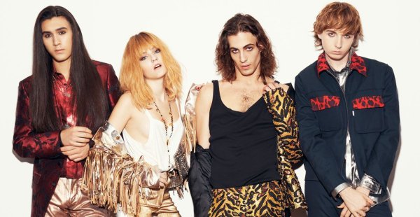 Maneskin группа 2021