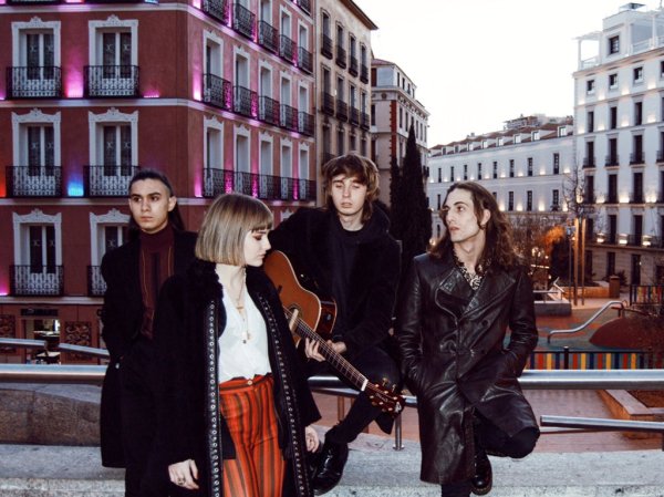 Maneskin группа Дориан