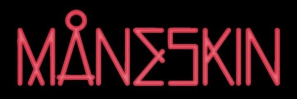 Логотип группы Maneskin