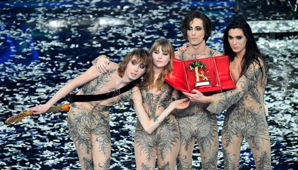 Maneskin группа 2021