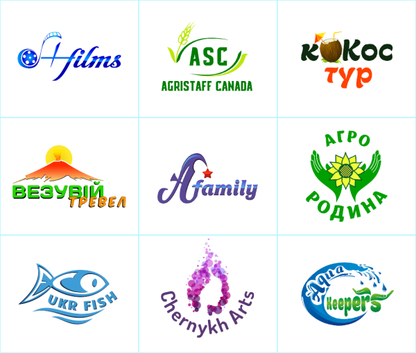 Рекламные логотипы по картинкам