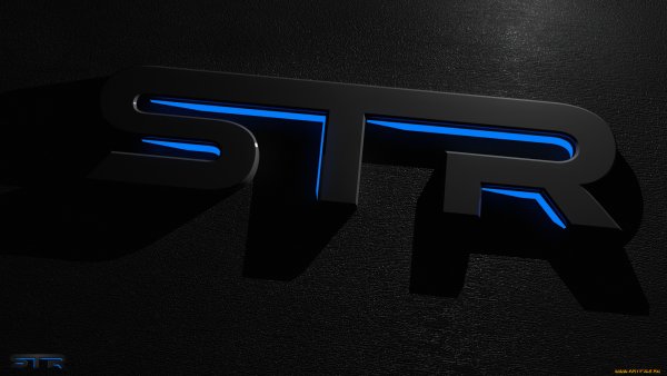 Логотип надпись и знак