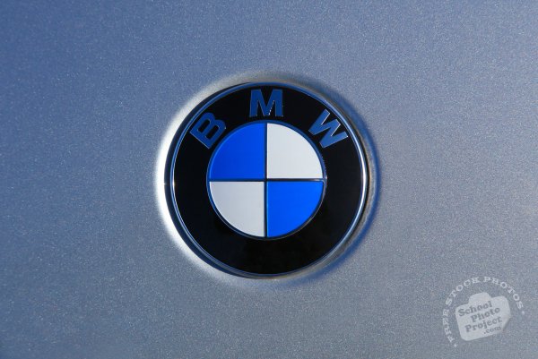 Маленький значок BMW